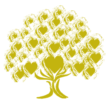 Herzbaum, Baum, Herz